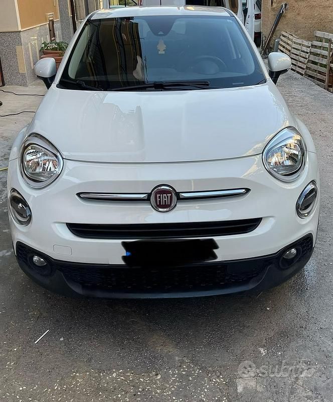 Usata Fiat 500X 95 CV (69 kW) 2021 Bianco SUV