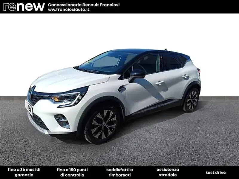 Usata Renault Captur Techno 143 CV (105 kW) 2023 Bianco SUV