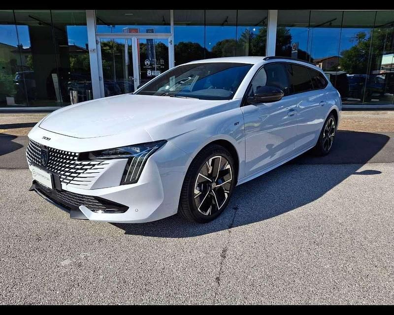 Bianco okenite Usata 2025 Peugeot 508 SW GT Station wagon | 26.500 € (Buon prezzo) - Immagine 1/4