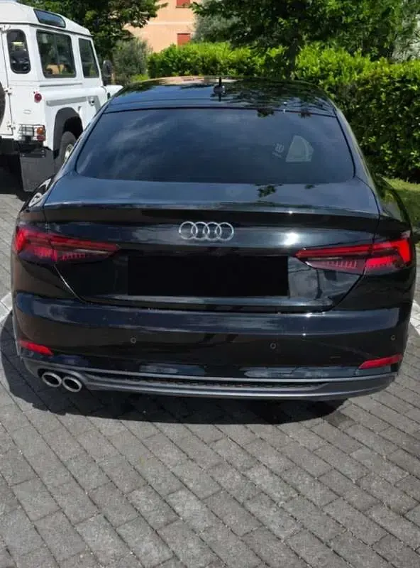 Usata Audi A5 Sportback Ambiente 190 CV (139 kW) 2019 Nero Utilitaria