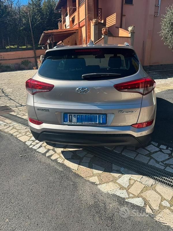 Occasion Hyundai Tucson 2018 Gris SUV