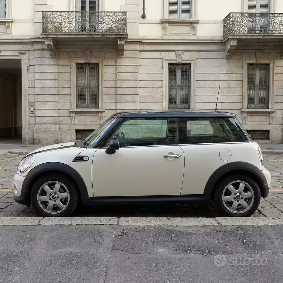 Usata Mini ONE 95 CV (69 kW) 2009 Bianco Utilitaria