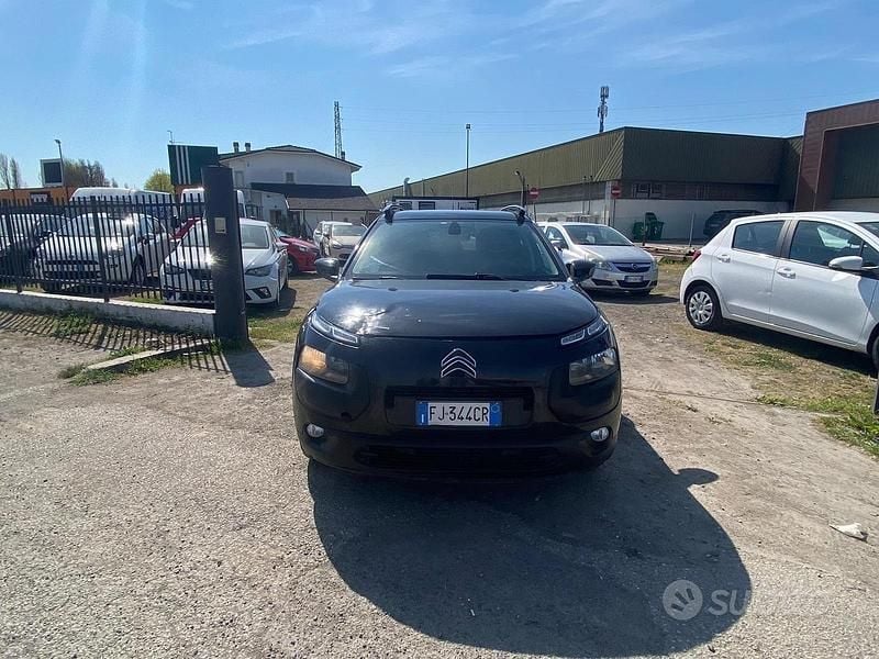 Usata Citroën C4 Cactus Shine 2017 Nero Utilitaria