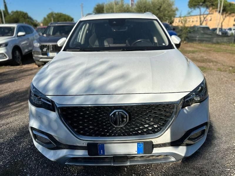 Usata MG HS Luxury 162 CV (119 kW) 2023 Bianco SUV