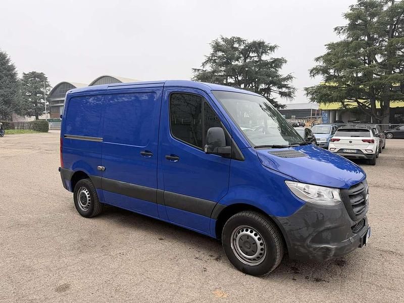 Usata Mercedes Sprinter 114 CV (83 kW) 2018 Blu/azzurro Furgone