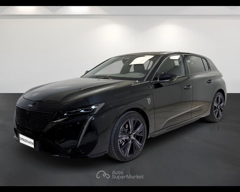 Bianco Nuova 2025 Peugeot 308 GT Tre volumi | 33.300 € (Molto cara) - Immagine 1/4