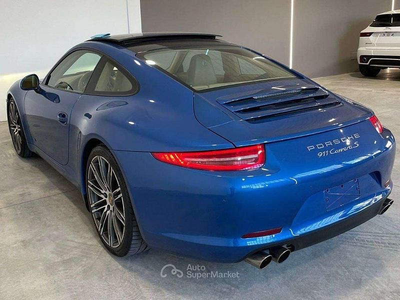 Usata Porsche 911 Carrera S 400 CV (294 kW) 2014 Blu/azzurro Coupé