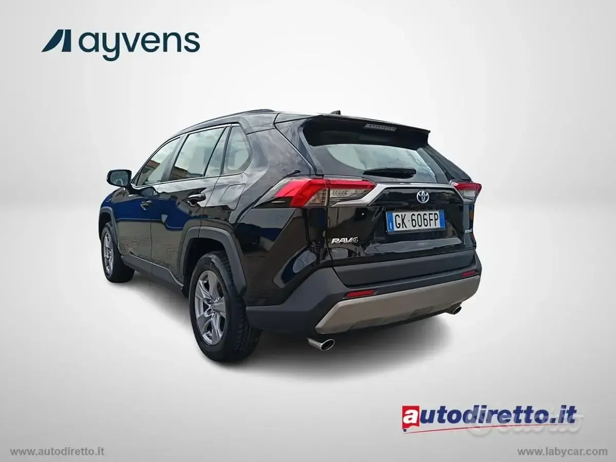 Usata Toyota RAV4 Hybrid 178 CV (130 kW) 2022 Blu SUV