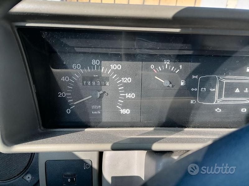 Usata Fiat Panda 54 CV (39 kW) 2001 Bianco Utilitaria