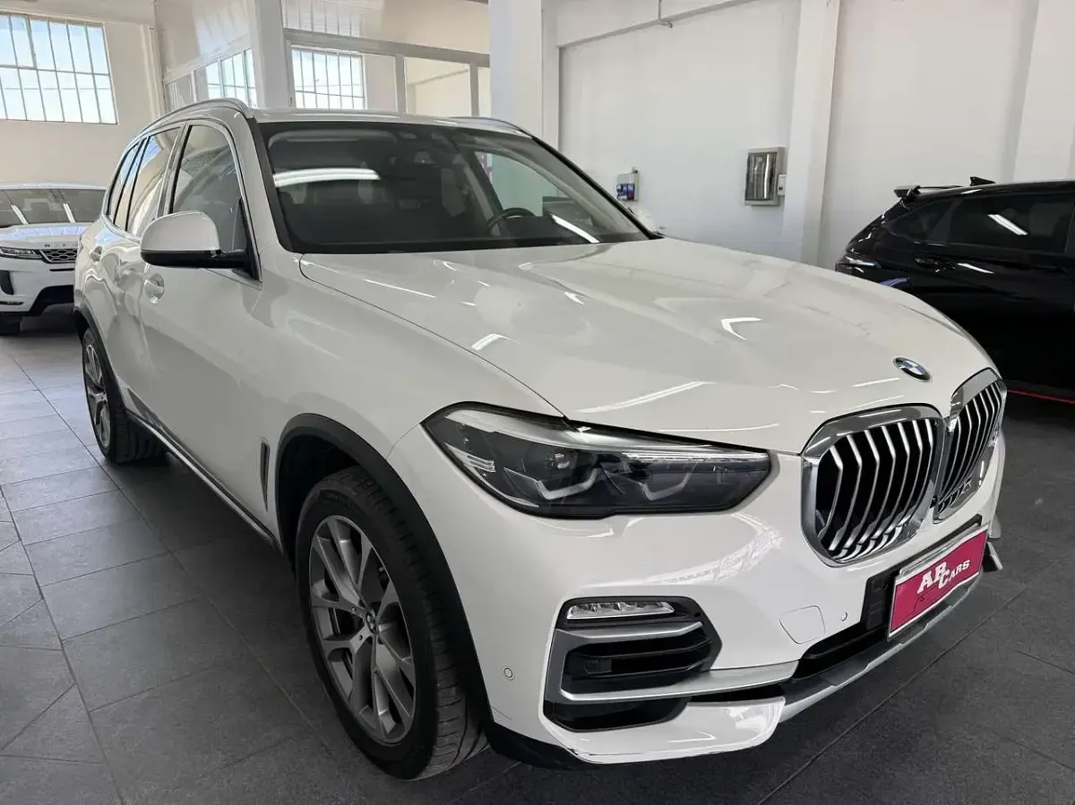 Usata BMW X5 231 CV (169 kW) 2021 Bianco SUV