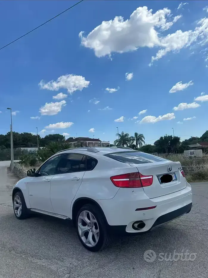Usata BMW X6 306 CV (225 kW) 2009 Bianco SUV