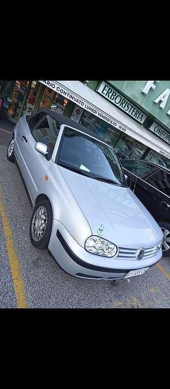 Usata VW Golf Cabriolet Highline 101 CV (74 kW) 1998 Cabrio