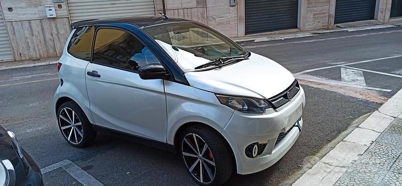 Usata Aixam City 2017 Bianco