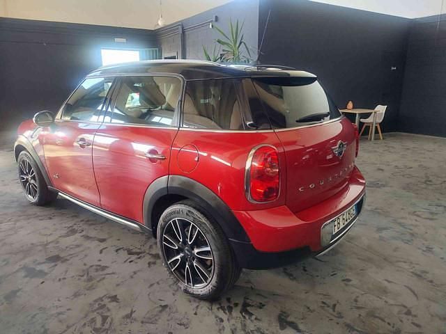 Usata Mini Cooper Countryman 122 CV (89 kW) 2015 Rosso SUV