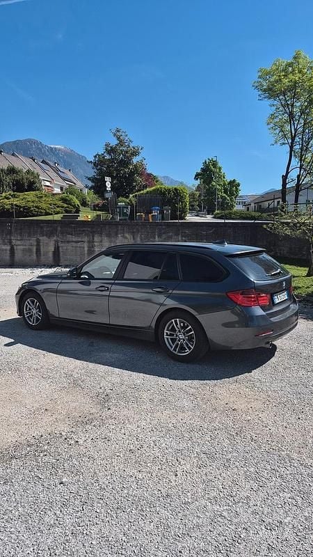 Usata BMW 320 Comfort Edition 163 CV (119 kW) 2014 Grigio Station wagon