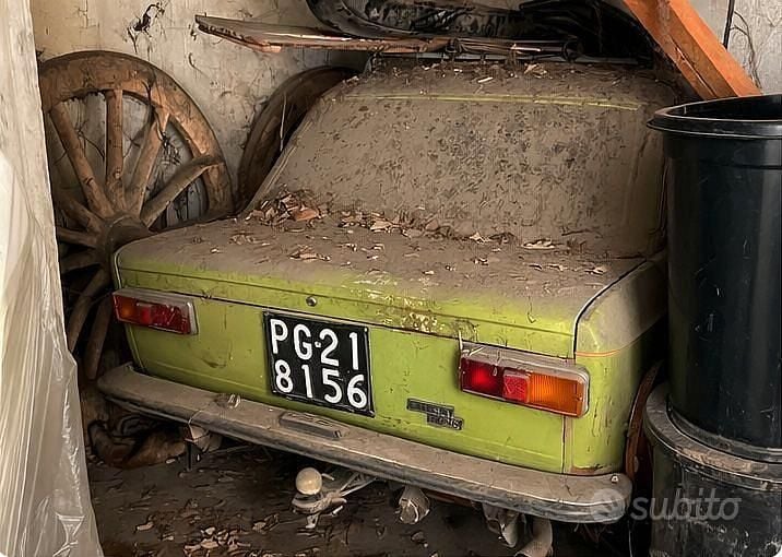Usata Fiat 128 1970 Verde Utilitaria