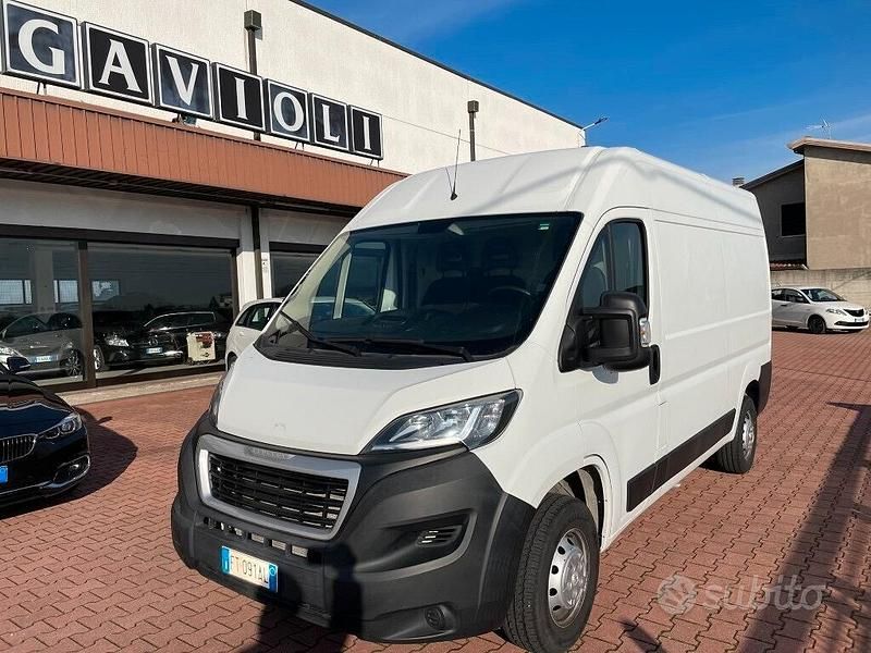 Usata Peugeot Boxer 131 CV (96 kW) 2018 Bianco Furgone