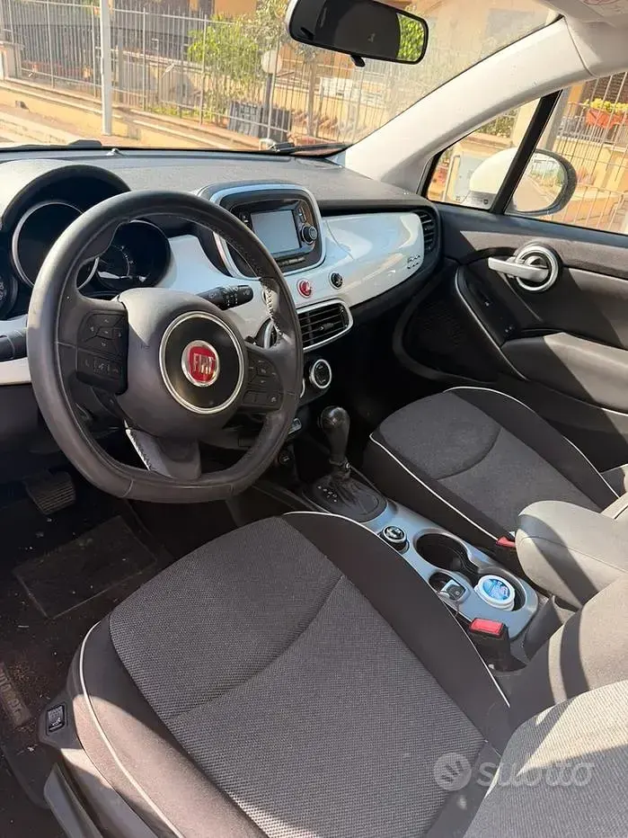 Usata Fiat 500X 120 CV (88 kW) 2017 Bianco SUV