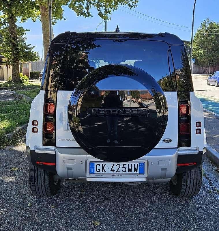 Usata Land Rover Defender SE 200 CV (147 kW) 2022 Bianco SUV