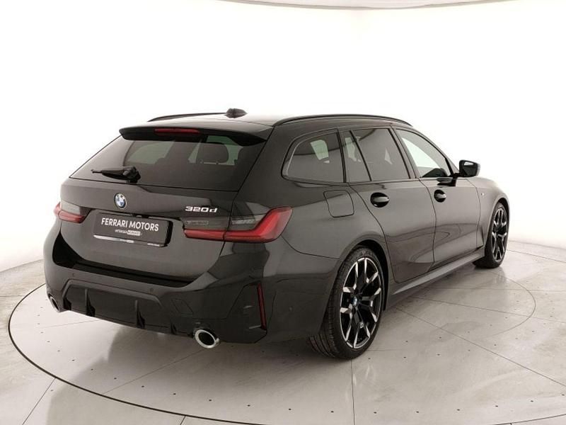 Usata BMW 320e M Sport 190 CV (139 kW) 2025 Nero Station wagon