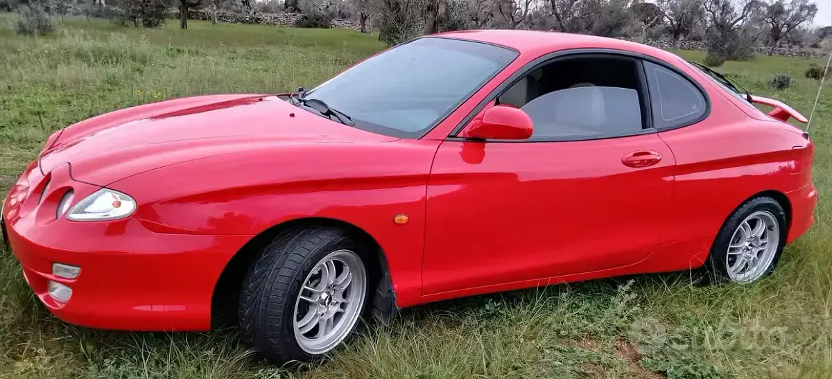 Usata Hyundai Coupé 138 CV (101 kW) 2000 Rosso Coupé