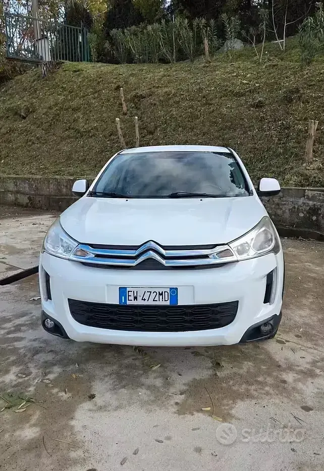 Usata Citroën C4 Aircross 114 CV (83 kW) 2014 Bianco SUV