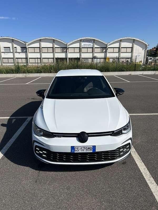 Usata VW Golf VIII GTD 204 CV (150 kW) 2022 Bianco Berlina