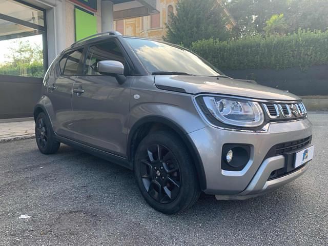 Usata Suzuki Ignis Cool 83 CV (61 kW) 2020 Grigio Utilitaria