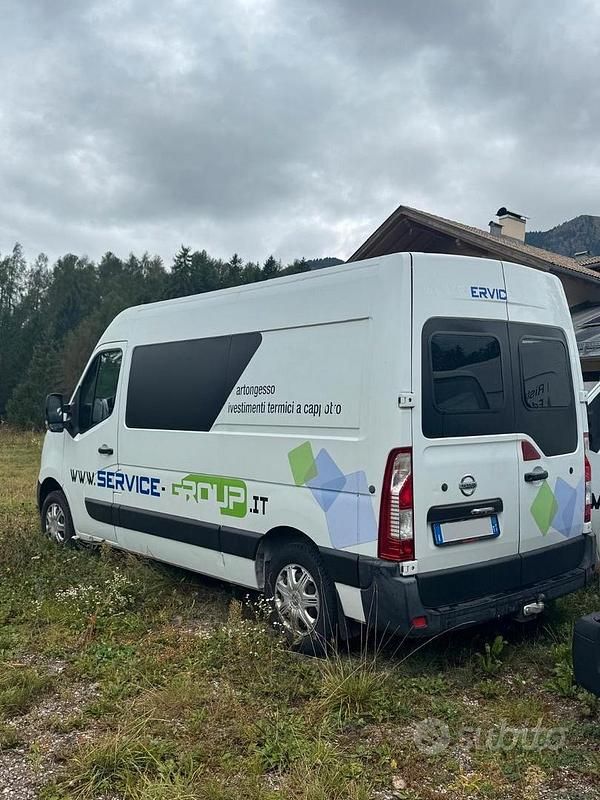 Usata Nissan NV400 125 CV (91 kW) 2016 Furgone