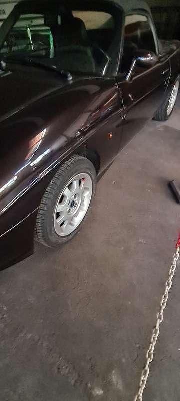 Usata Fiat Barchetta 131 CV (96 kW) 2000 Nero Cabrio