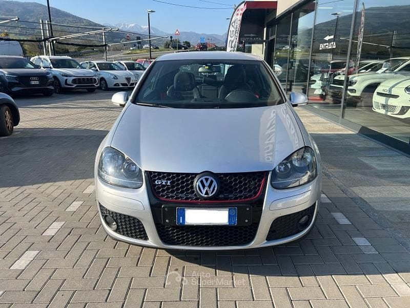 Usata VW Golf IV GTI 200 CV (147 kW) 2005 Grigio Berlina