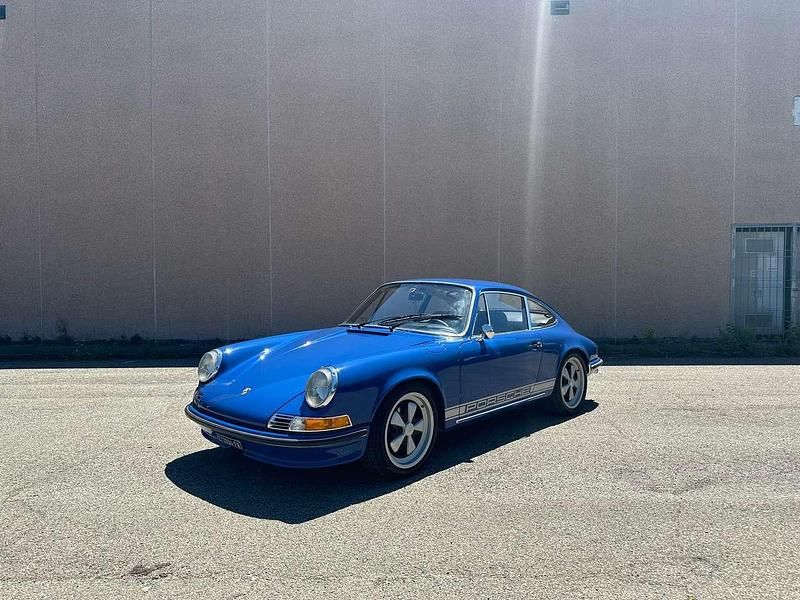 Usata Porsche 911 110 CV (80 kW) 1969 Blu/azzurro Coupé