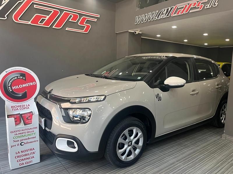 Usata Citroën C3 82 CV (60 kW) 2022 Beige Utilitaria