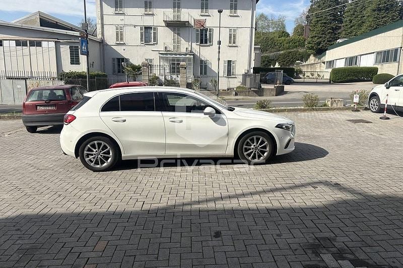 Usata Mercedes A160 109 CV (80 kW) 2021 Bianco Berlina