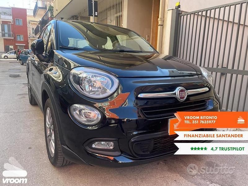 Usata Fiat 500X Pop Star 120 CV (88 kW) 2015 SUV