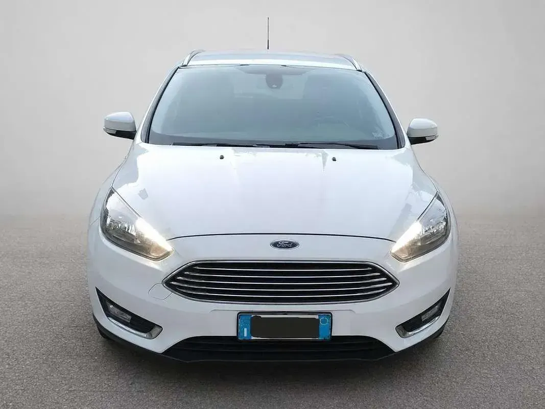 Occasion Ford Focus Titanium X 120 ch (88 kW) 2015 Blanc Break