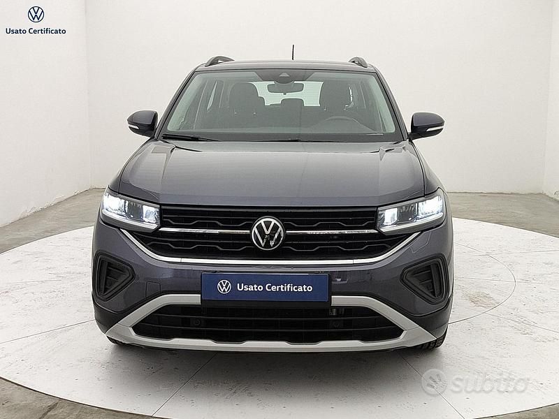 Usata VW T-Cross Life 95 CV (69 kW) 2024 Grigio SUV