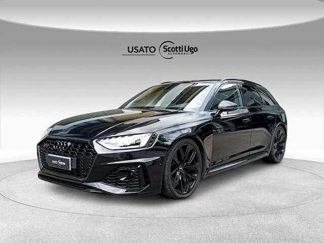 Usata Audi RS4 Comfort 450 CV (330 kW) 2020 Nero mythos metallizzato Station wagon