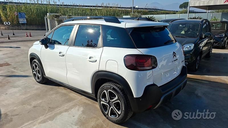 Usata Citroën C3 Aircross Shine 110 CV (80 kW) 2022 Bianco SUV