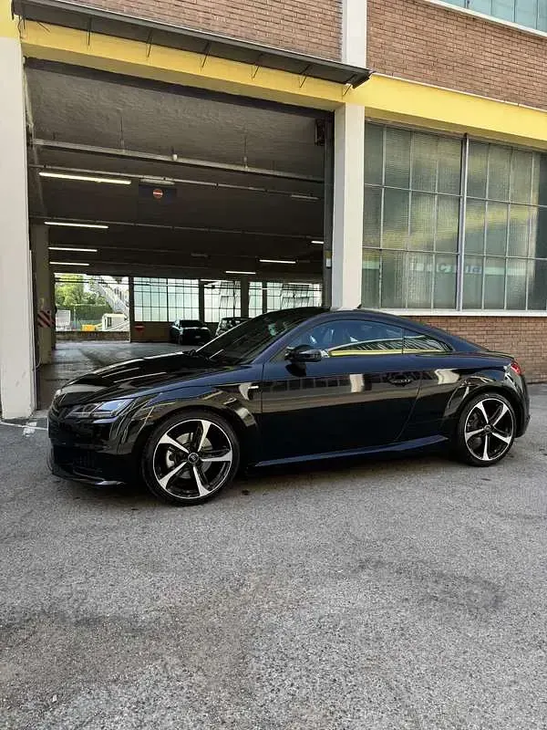 Usata Audi TT S-Line 184 CV (135 kW) 2018 Nero Coupé