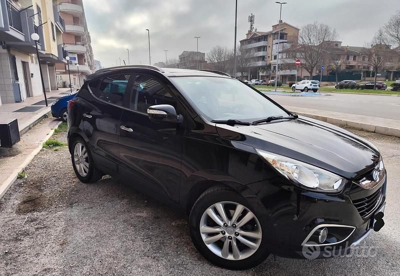 Usata Hyundai ix35 116 CV (85 kW) 2012 Nero SUV