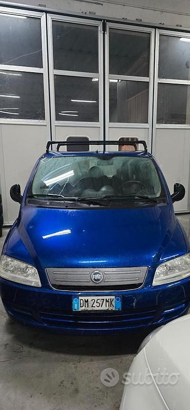 Usata Fiat Multipla Active 103 CV (75 kW) 2008 Grigio Monovolume