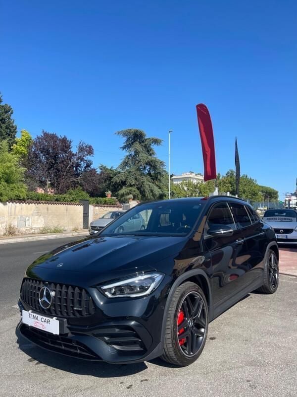 Usata Mercedes GLA45 AMG AMG 421 CV (309 kW) 2023 Nero SUV
