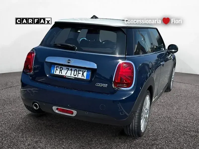 Usata Mini Cooper 136 CV (100 kW) 2018 Blu Utilitaria
