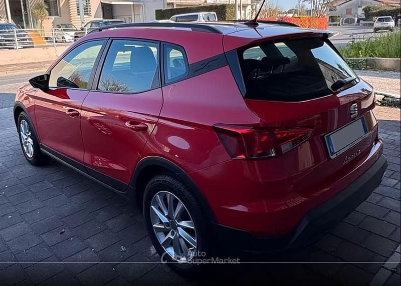 Gebraucht Seat Arona Reference 95 PS (69 kW) 2022 Rot SUV
