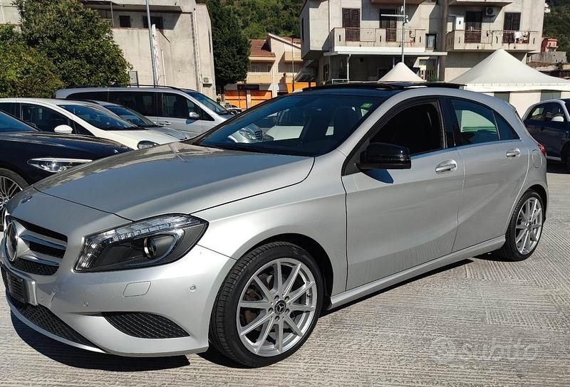 Usata Mercedes A200 2015 Berlina