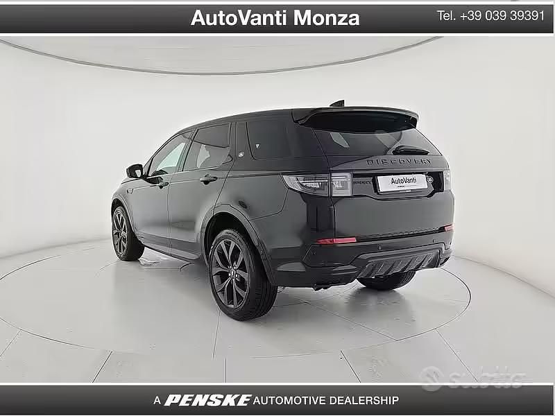 Usata Land Rover Discovery Sport SE Dynamic 204 CV (150 kW) 2021 Nero SUV