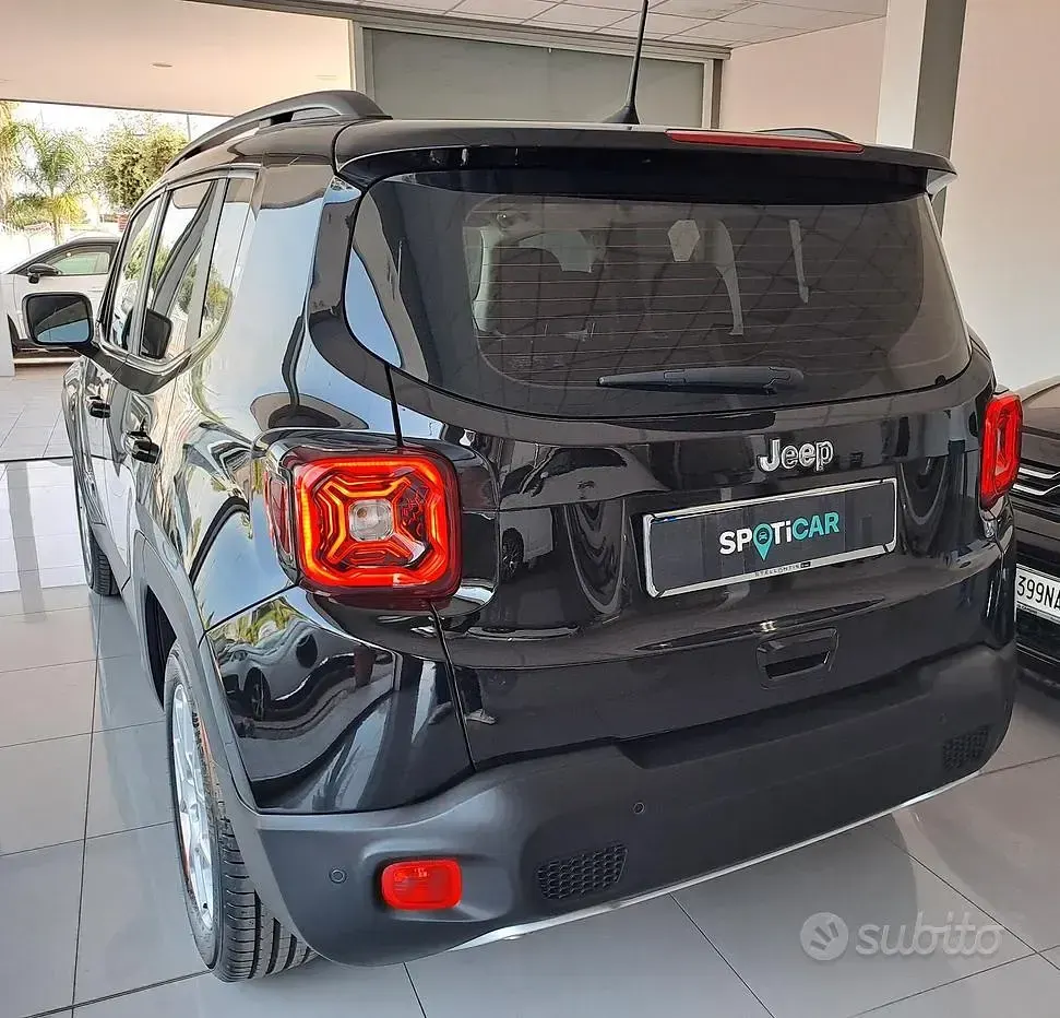 Usata Jeep Renegade Limited 130 CV (95 kW) 2023 Nero SUV