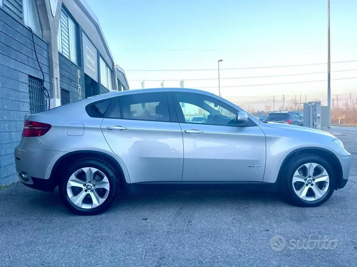 Usata BMW X6 306 CV (225 kW) 2011 Grigio SUV