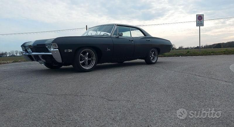 Usata Chevrolet Impala 1960 Nero Berlina